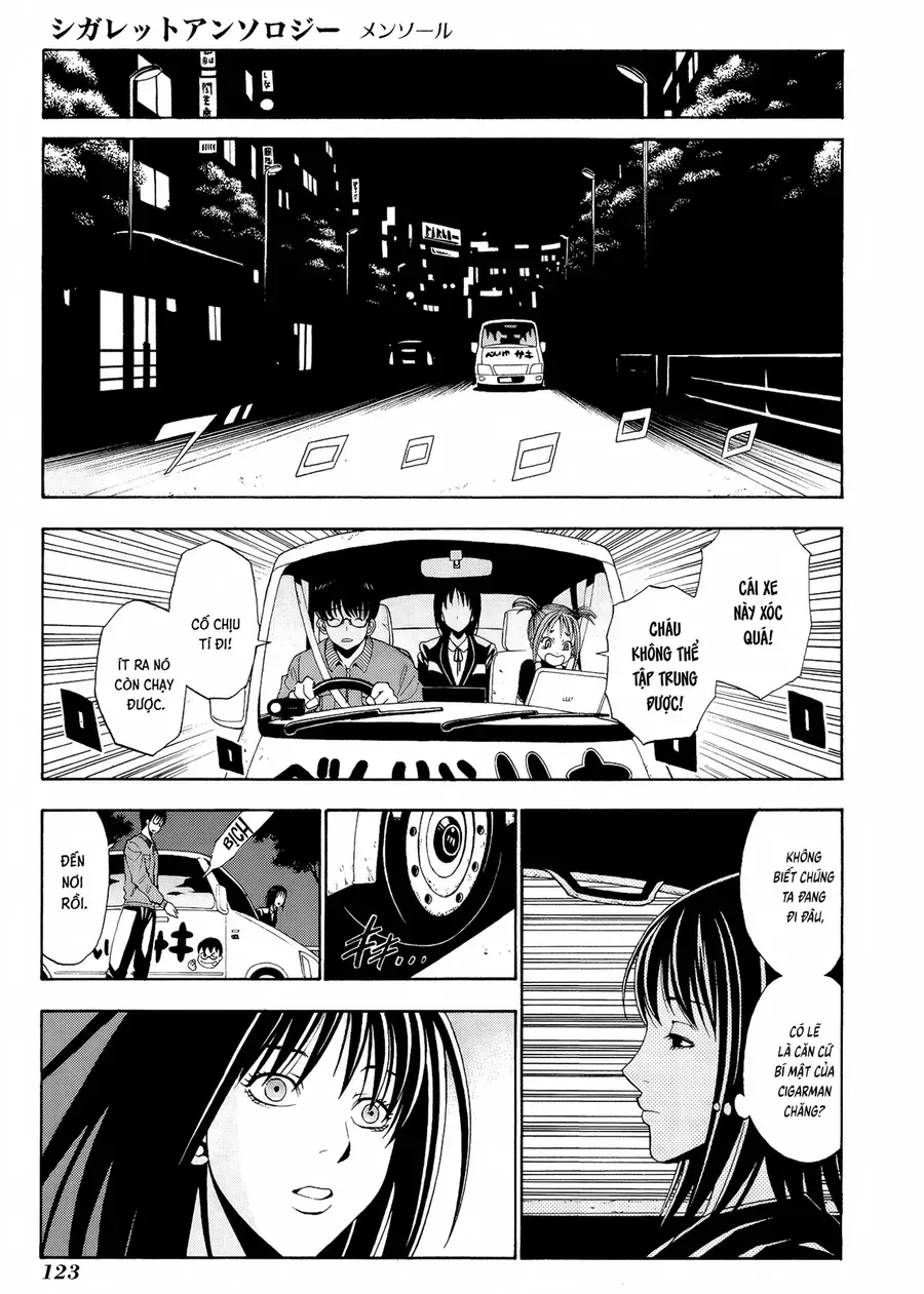 Cigarette Anthology Menthol Chap 5 - Next Chap 6