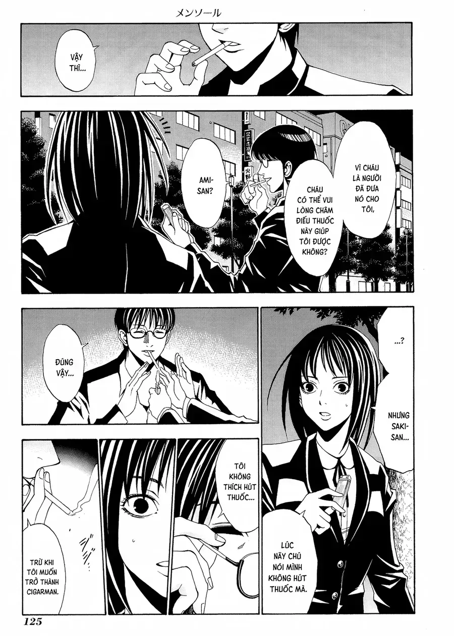 Cigarette Anthology Menthol Chap 5 - Next Chap 6