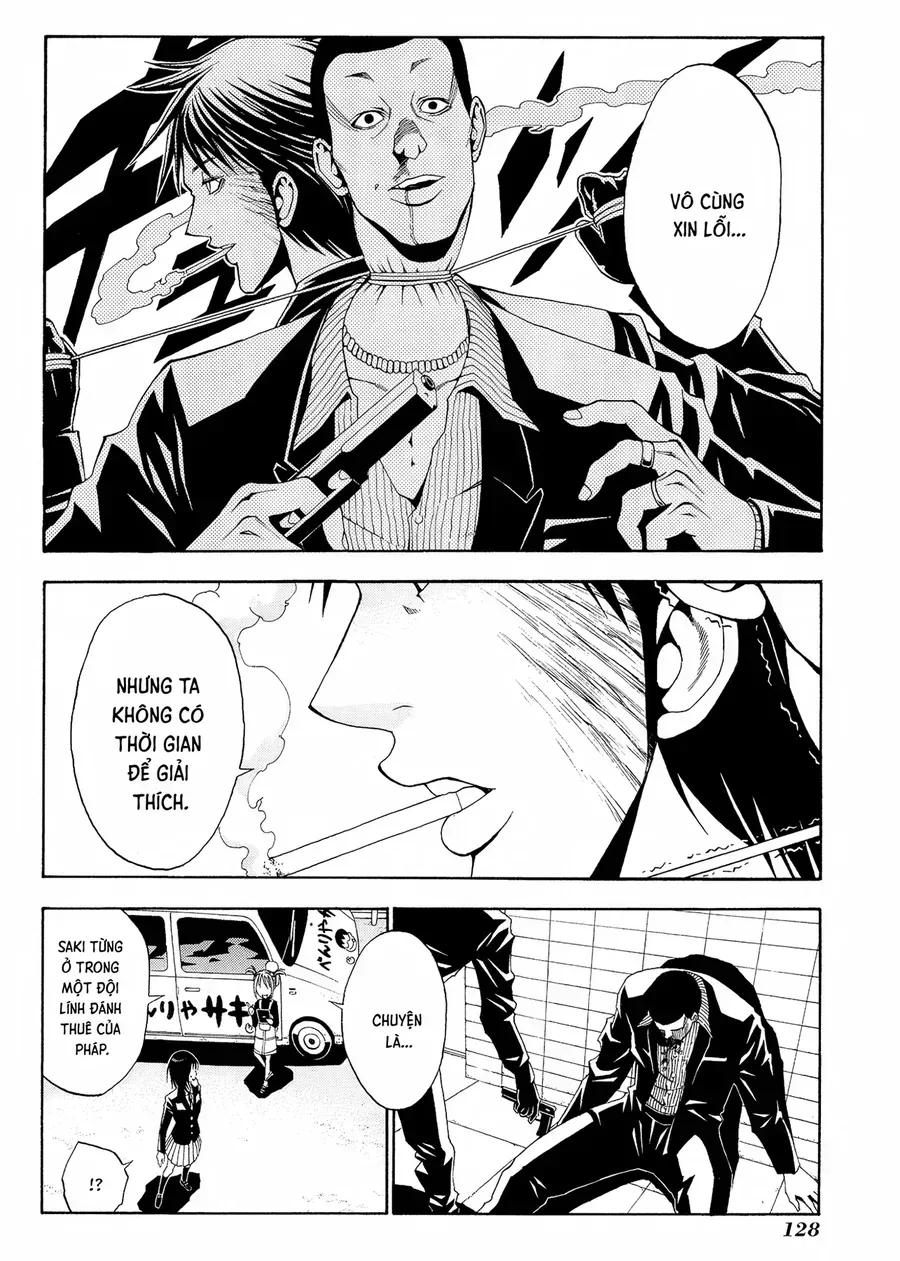 Cigarette Anthology Menthol Chap 5 - Next Chap 6