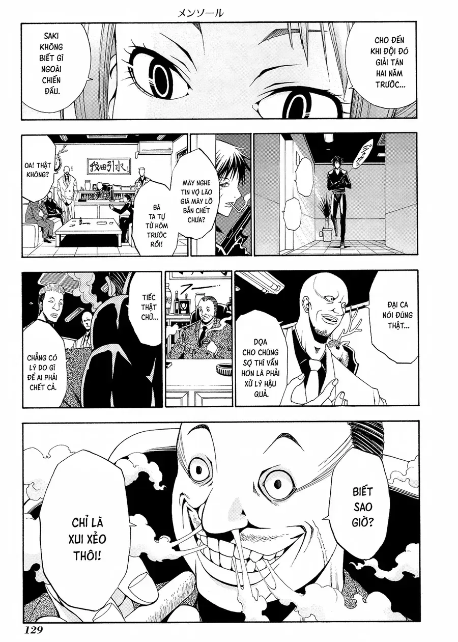 Cigarette Anthology Menthol Chap 5 - Next Chap 6