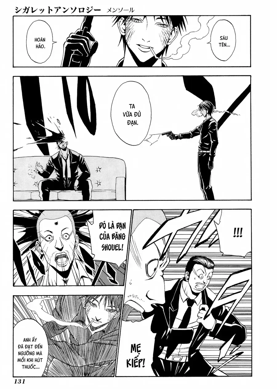 Cigarette Anthology Menthol Chap 5 - Next Chap 6