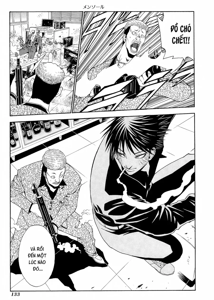 Cigarette Anthology Menthol Chap 5 - Next Chap 6