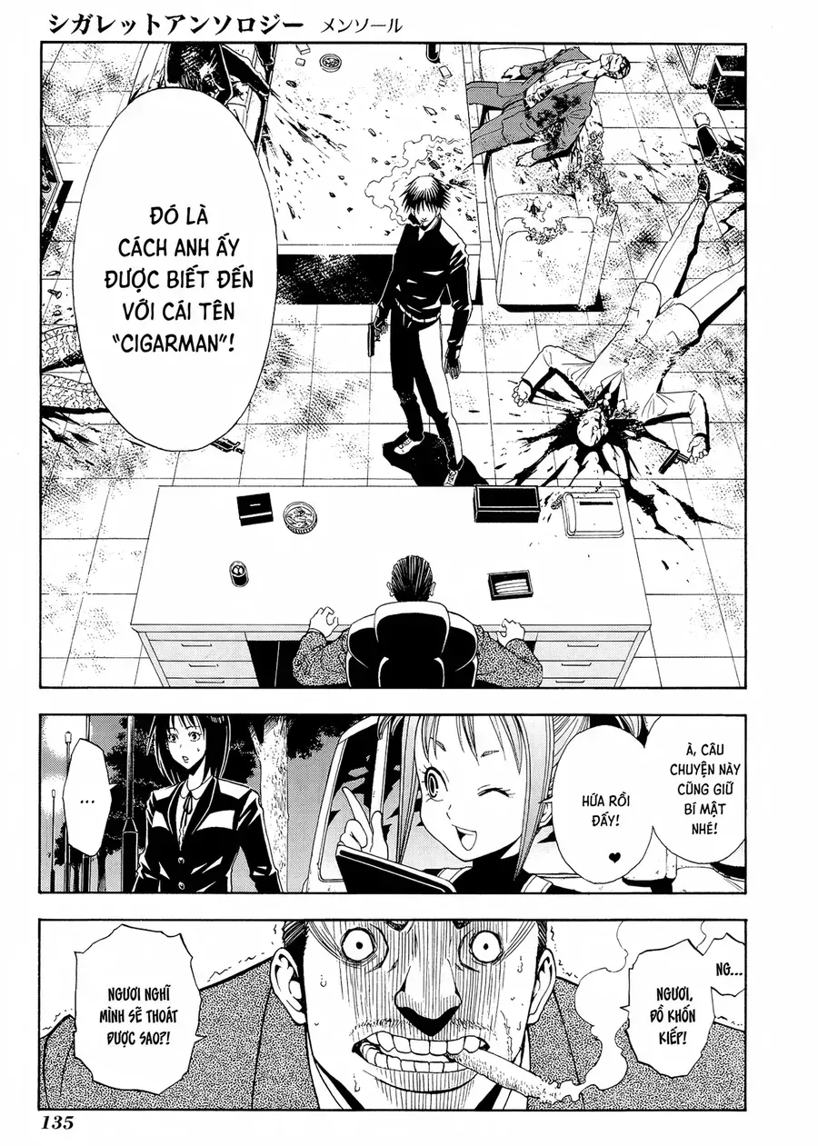 Cigarette Anthology Menthol Chap 5 - Next Chap 6