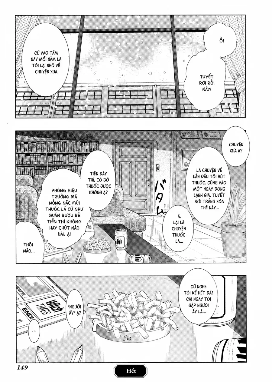 Cigarette Anthology Menthol Chap 6 - Next Chap 7