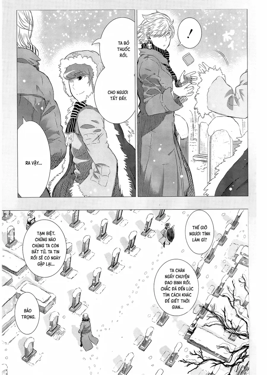 Cigarette Anthology Menthol Chap 6 - Next Chap 7