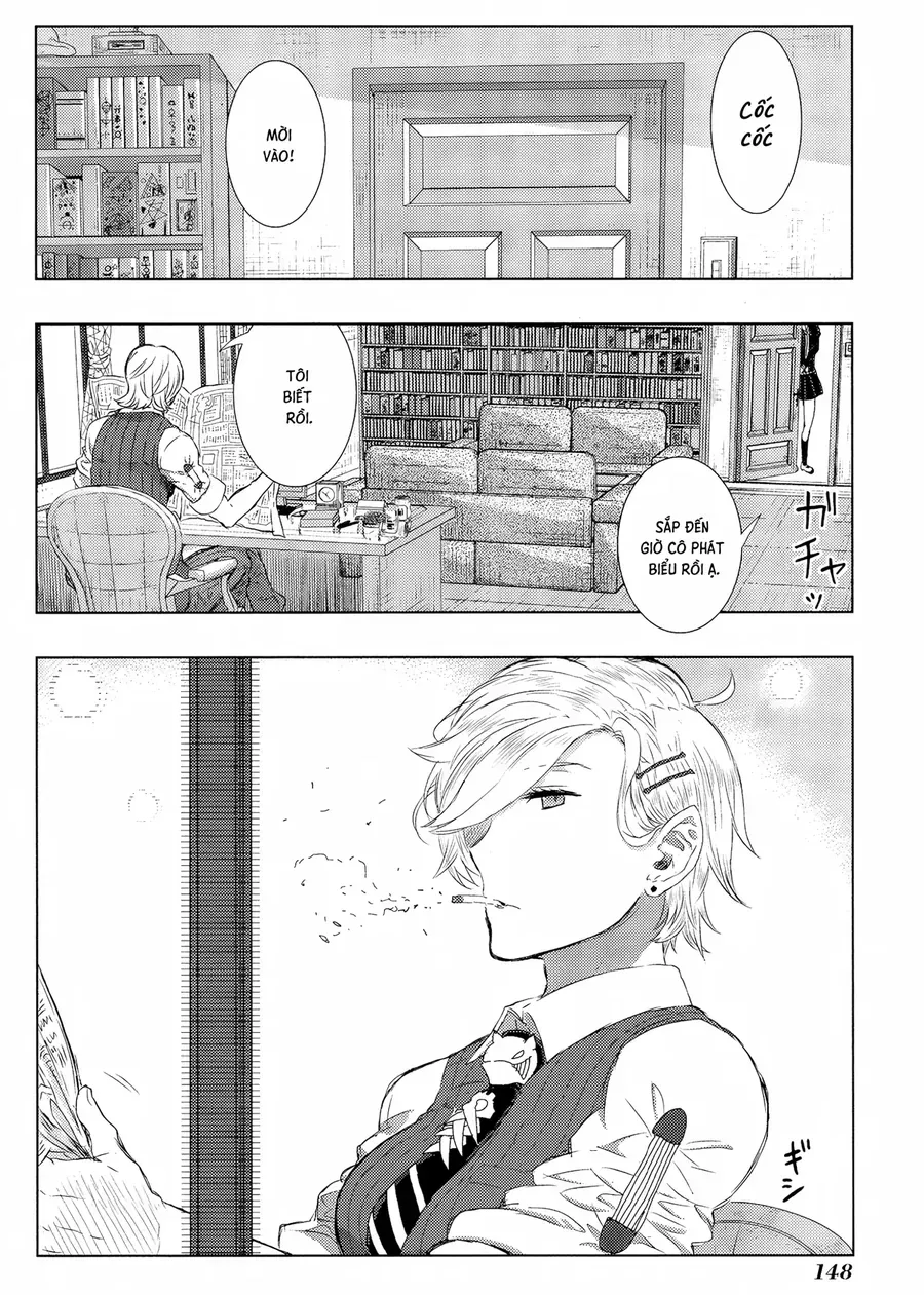 Cigarette Anthology Menthol Chap 6 - Next Chap 7