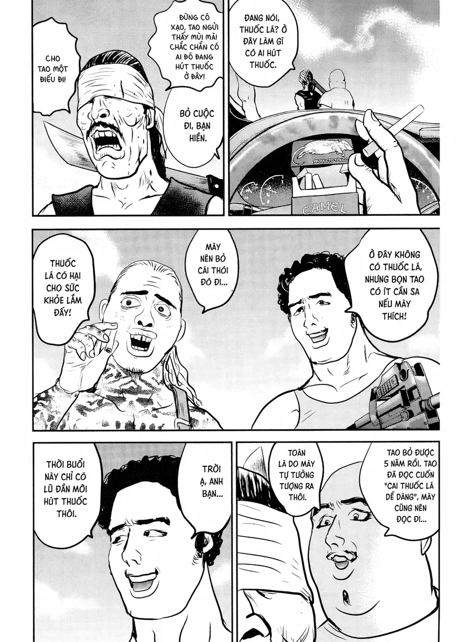 Cigarette Anthology Chap 1 - Next Chap 2