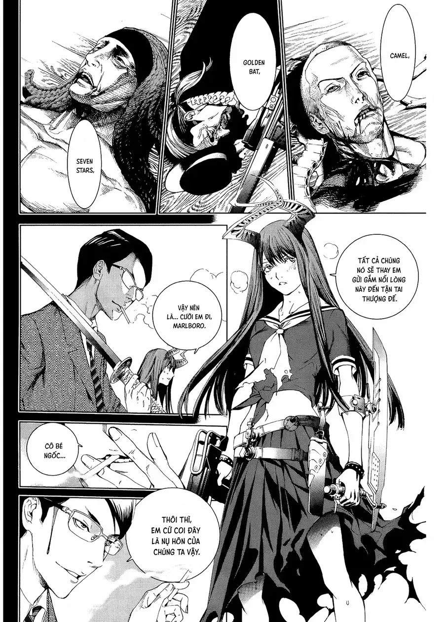 Cigarette Anthology Chap 2 - Next Chap 3