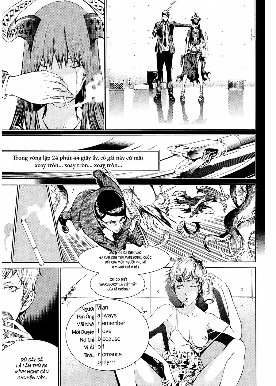 Cigarette Anthology Chap 2 - Next Chap 3