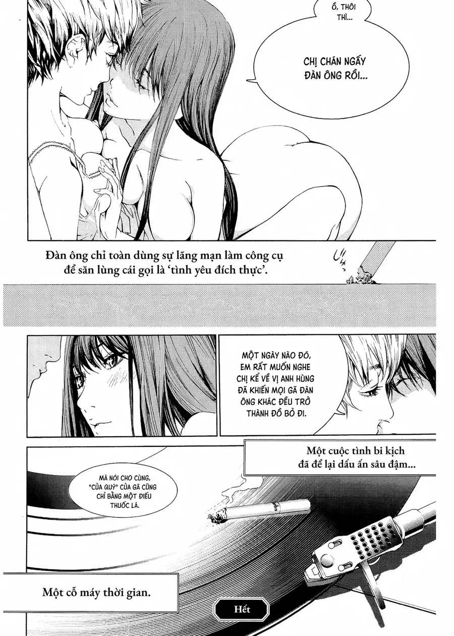 Cigarette Anthology Chap 2 - Next Chap 3