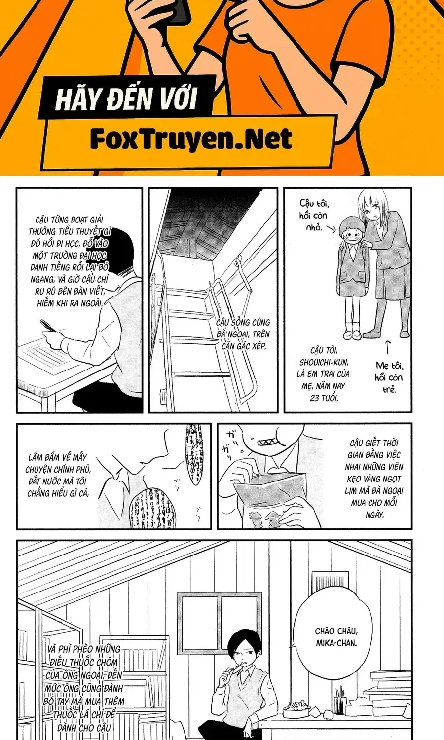 Cigarette Anthology Chap 3 - Next Chap 4