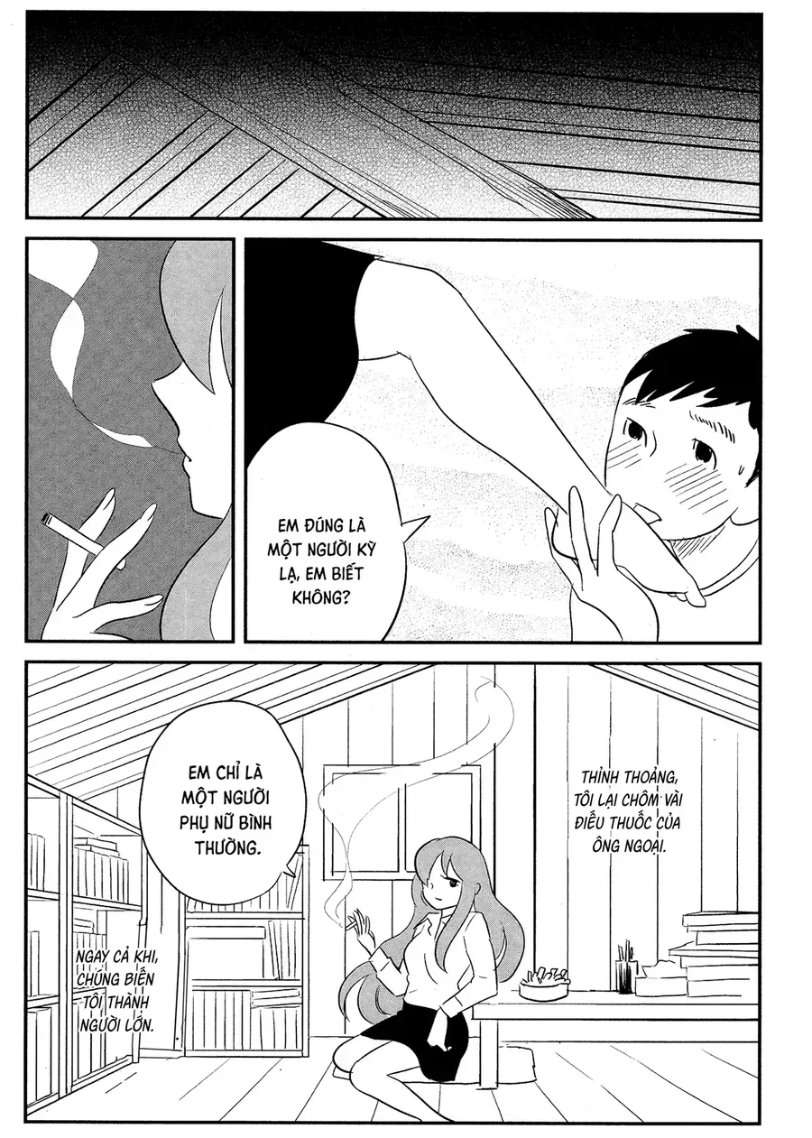 Cigarette Anthology Chap 3 - Next Chap 4