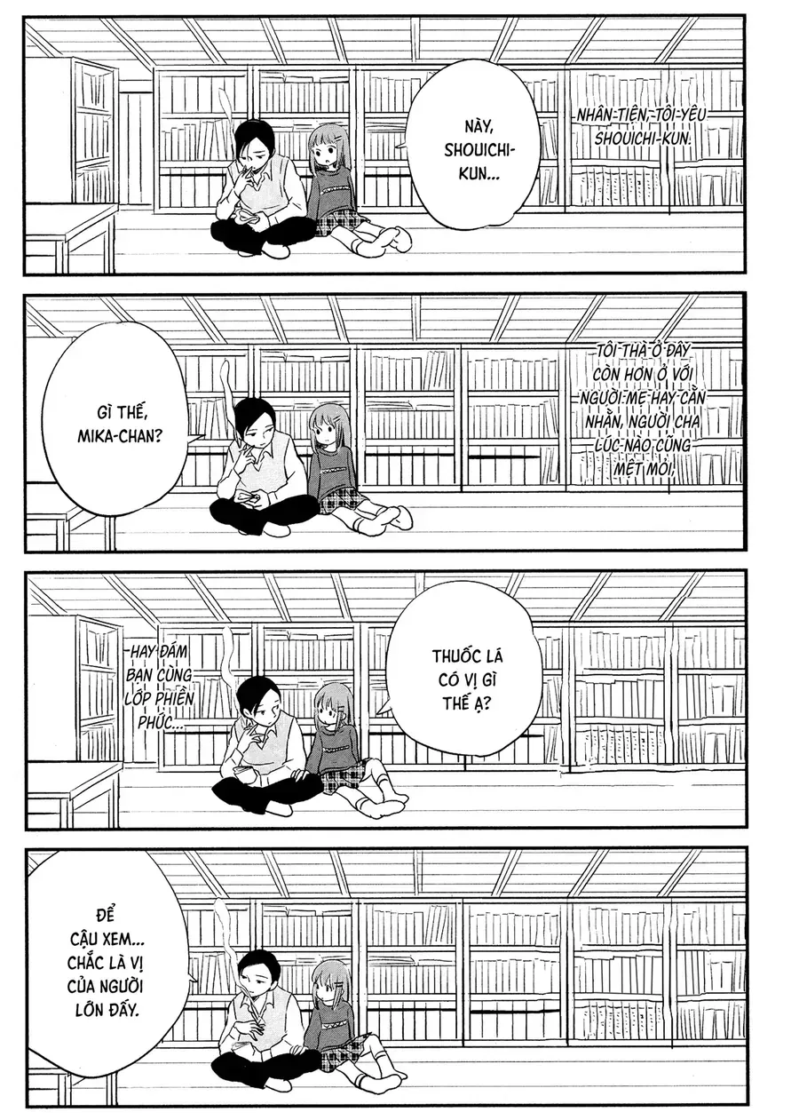 Cigarette Anthology Chap 3 - Next Chap 4