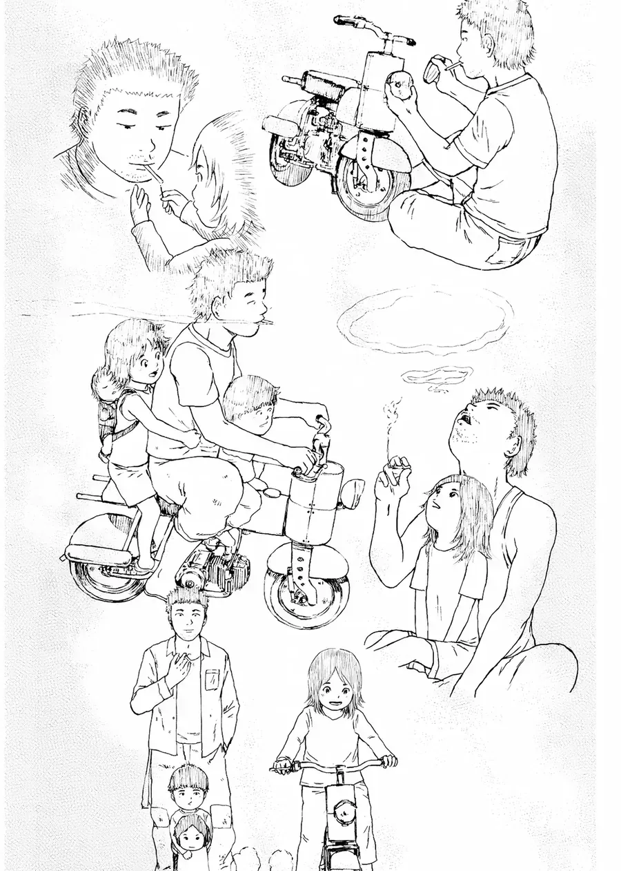 Cigarette Anthology Chap 6 - Next Chap 7