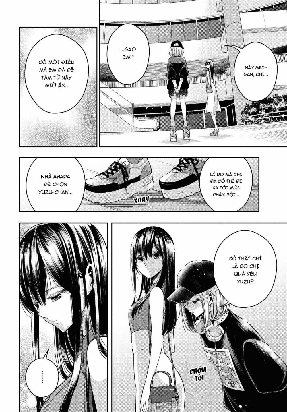 Citrus Plus Chap 22 - Next Chap 23