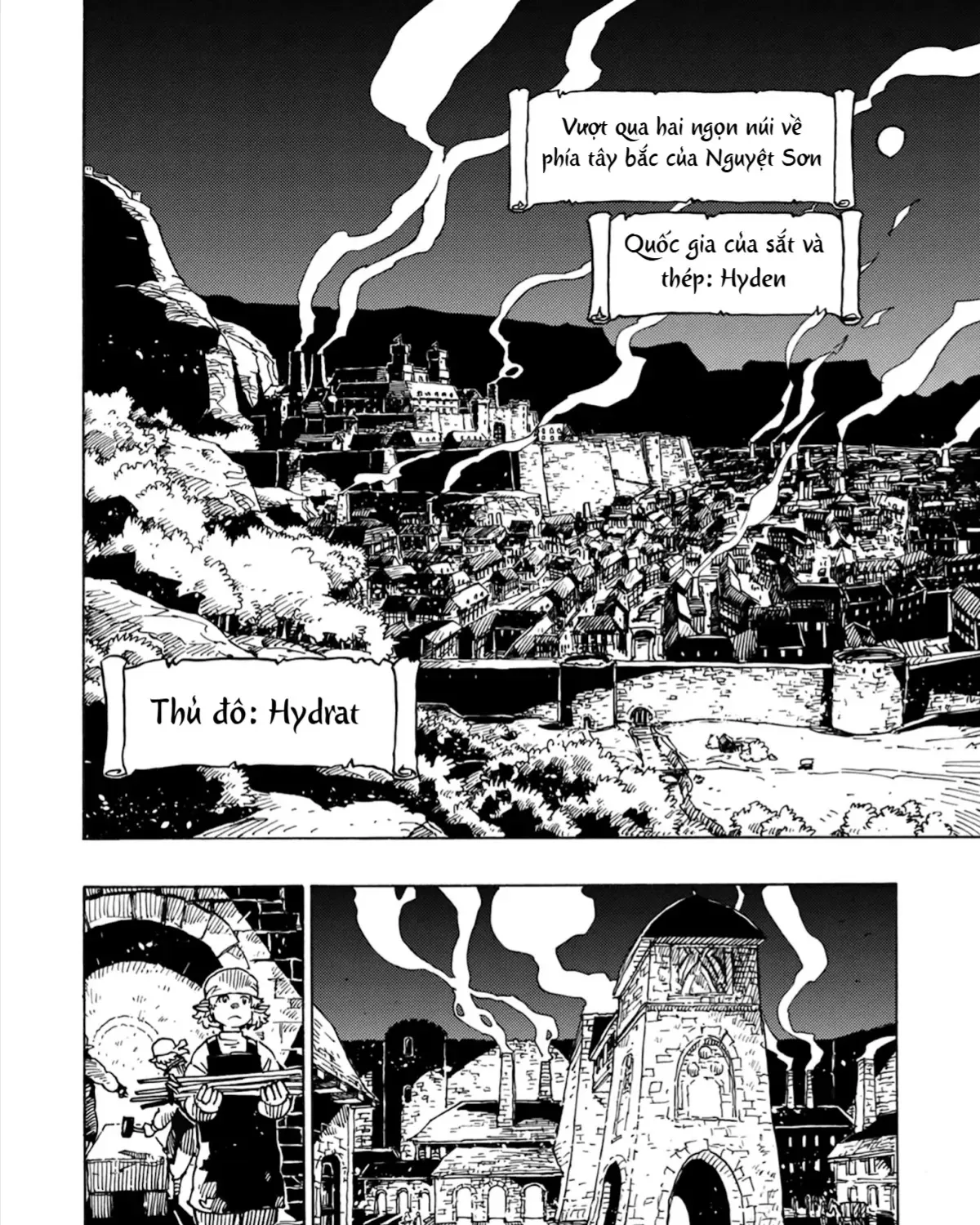 Clevatess Vua Ma Thú Đứa Trẻ Định Mệnh Và Dũng Giả Bất Tử Chap 1 - Next Chap 2