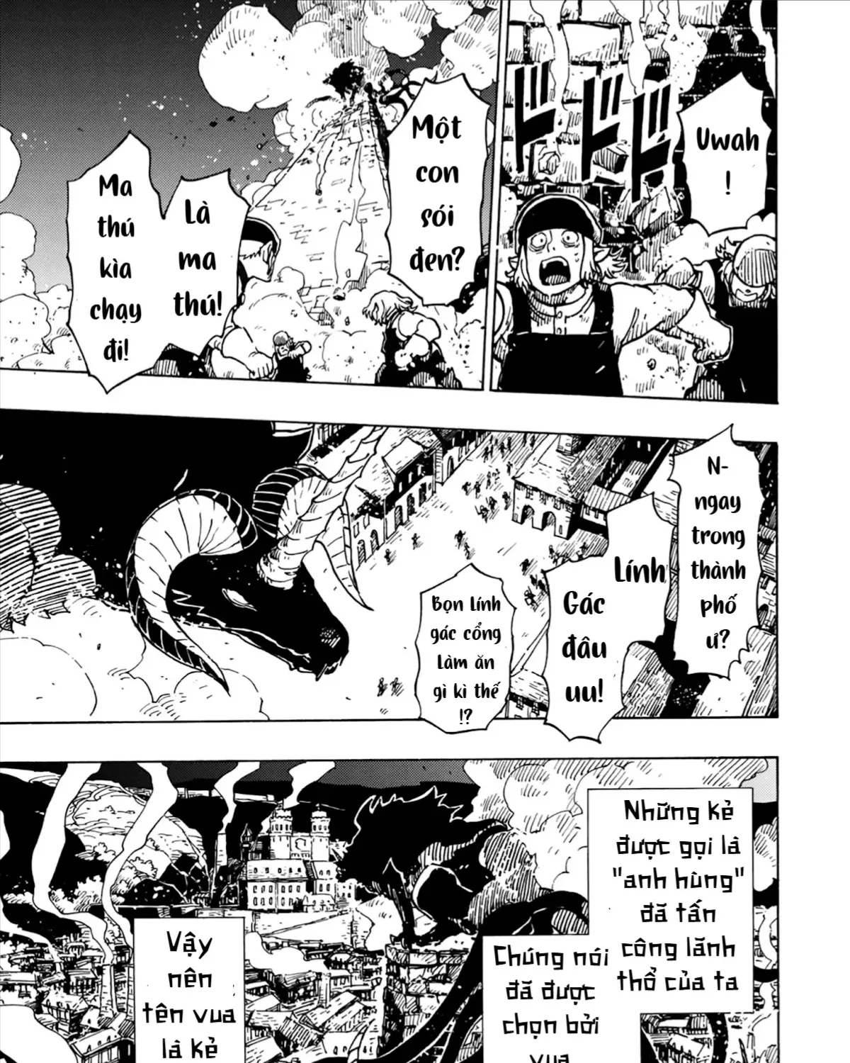 Clevatess Vua Ma Thú Đứa Trẻ Định Mệnh Và Dũng Giả Bất Tử Chap 1 - Next Chap 2