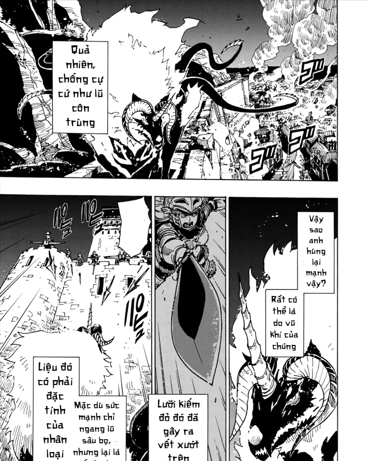 Clevatess Vua Ma Thú Đứa Trẻ Định Mệnh Và Dũng Giả Bất Tử Chap 1 - Next Chap 2