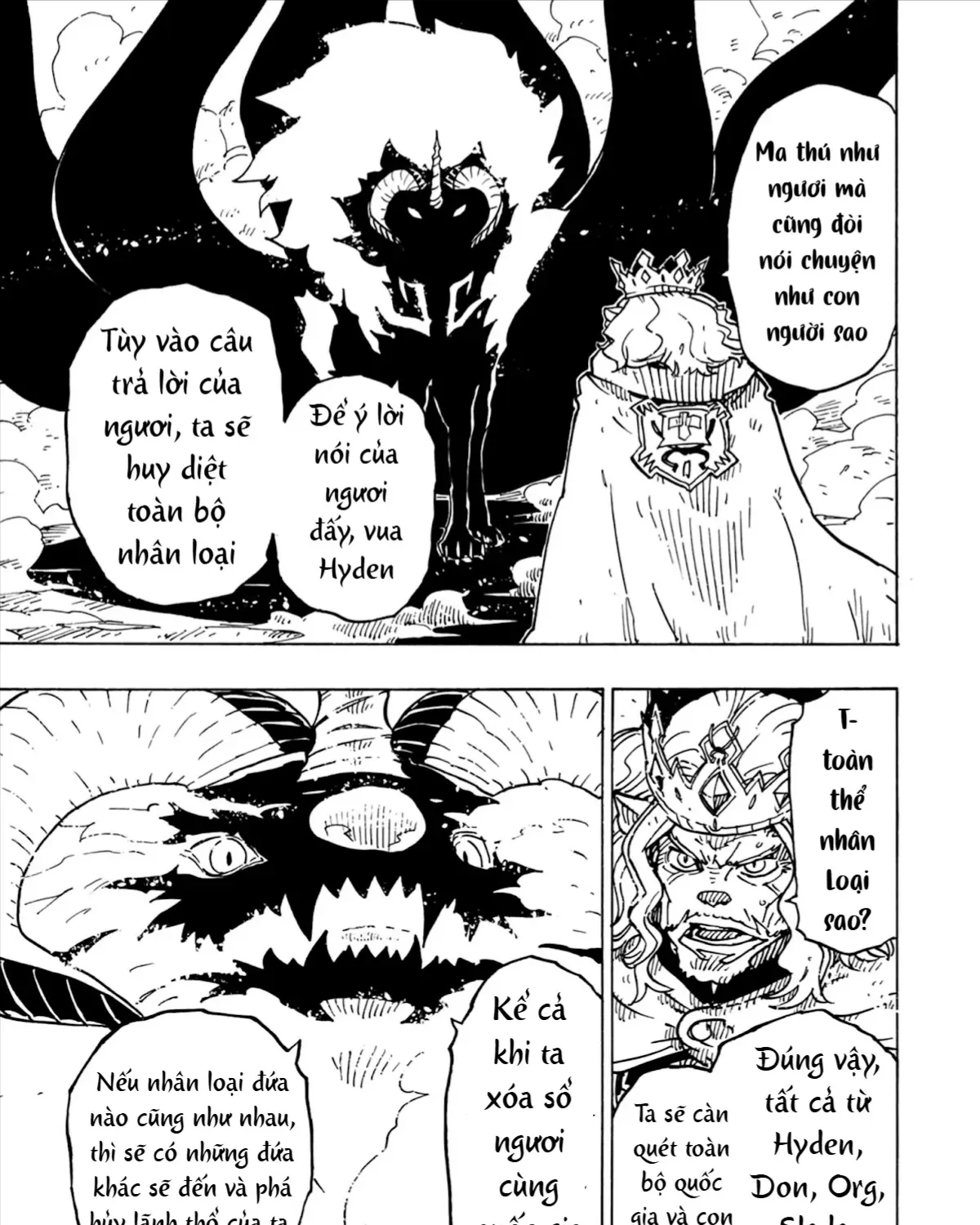 Clevatess Vua Ma Thú Đứa Trẻ Định Mệnh Và Dũng Giả Bất Tử Chap 1 - Next Chap 2