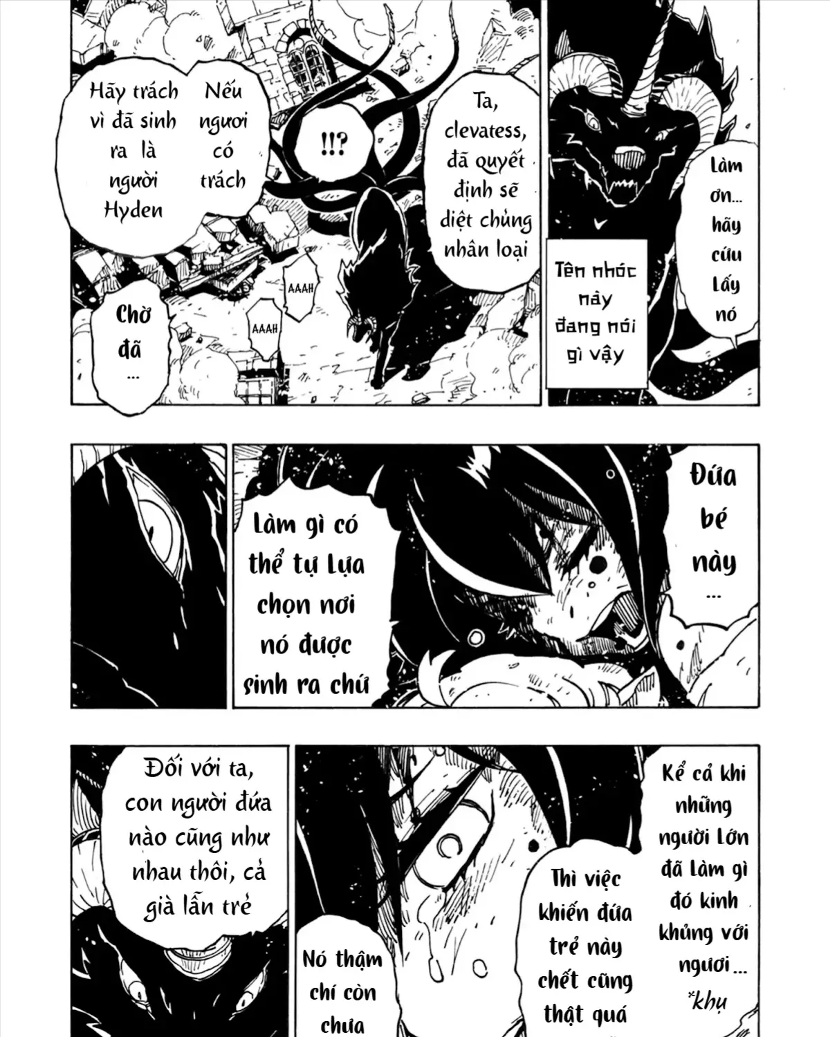 Clevatess Vua Ma Thú Đứa Trẻ Định Mệnh Và Dũng Giả Bất Tử Chap 1 - Next Chap 2