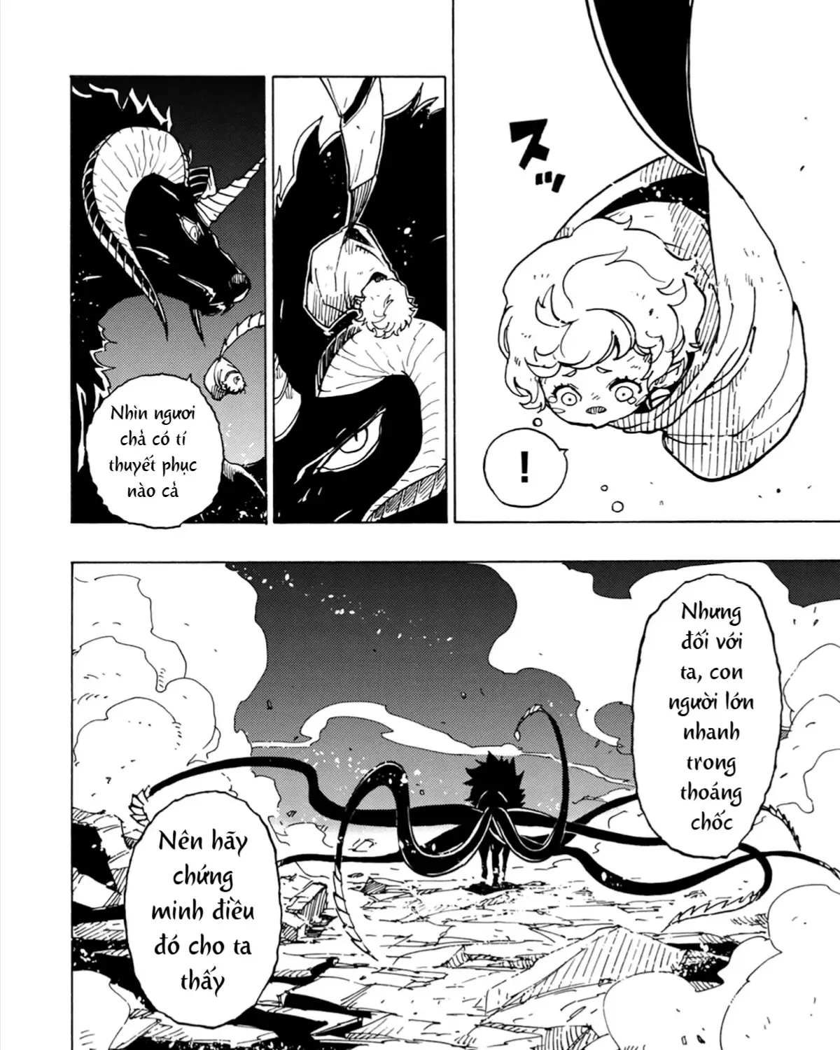 Clevatess Vua Ma Thú Đứa Trẻ Định Mệnh Và Dũng Giả Bất Tử Chap 1 - Next Chap 2