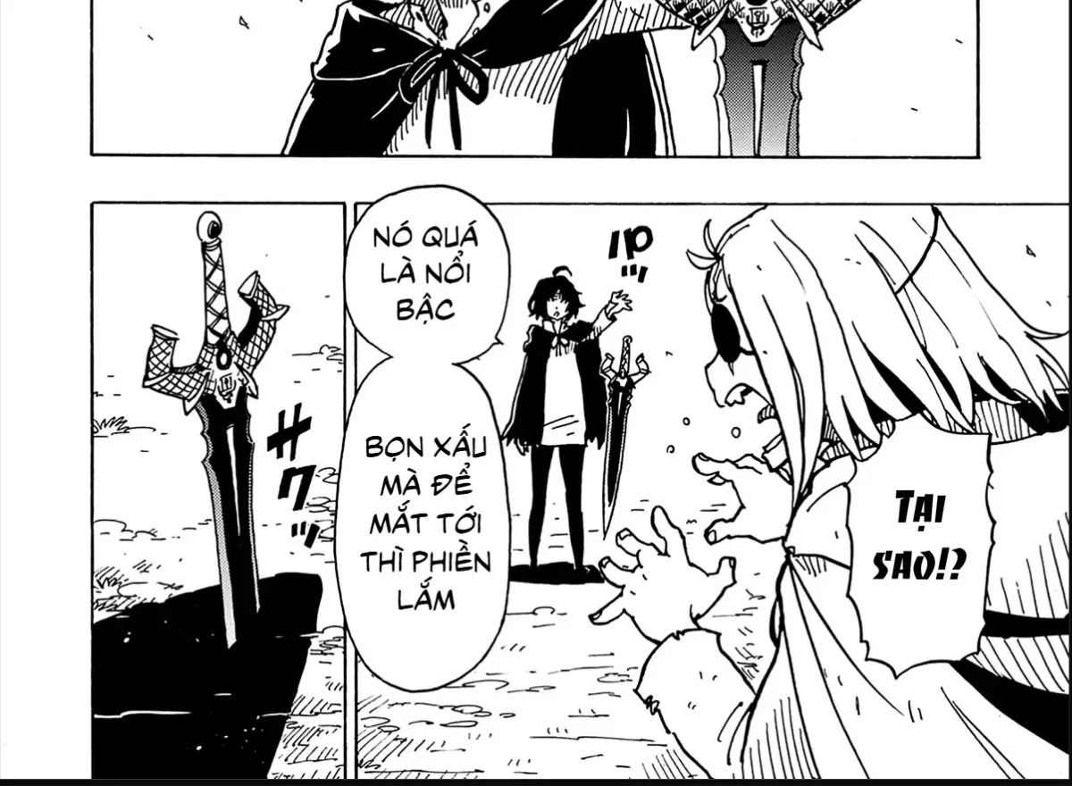 Clevatess Vua Ma Thú Đứa Trẻ Định Mệnh Và Dũng Giả Bất Tử Chap 10 - Next Chap 11