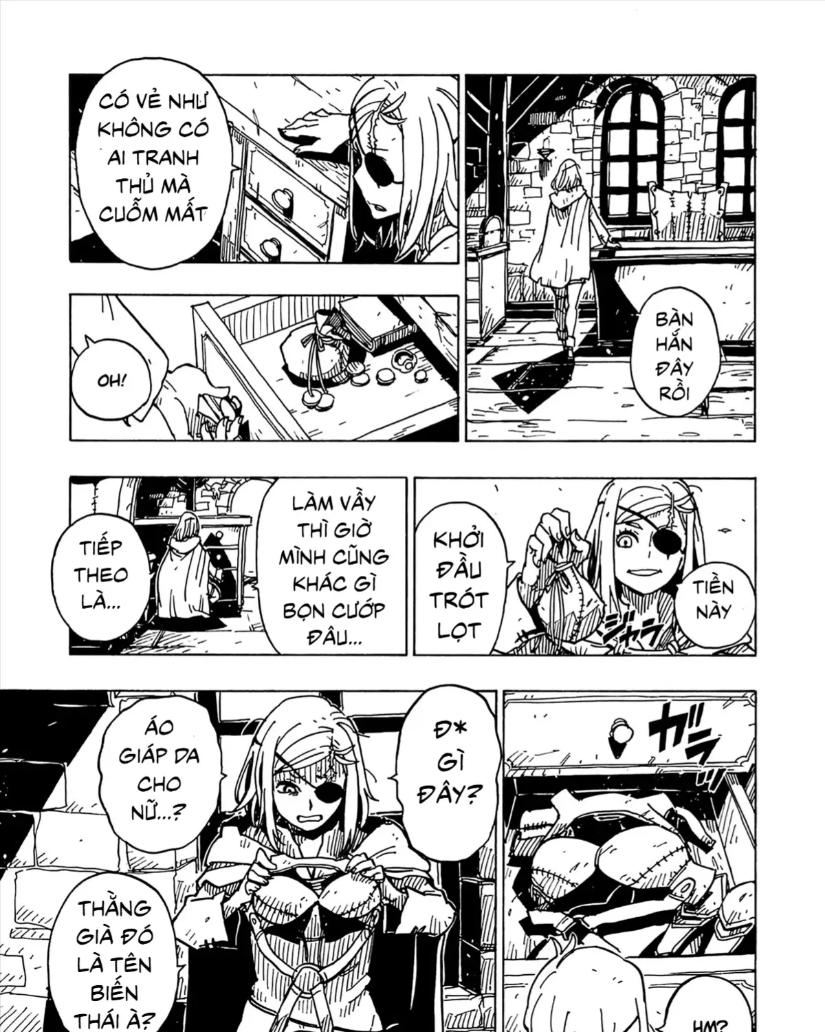 Clevatess Vua Ma Thú Đứa Trẻ Định Mệnh Và Dũng Giả Bất Tử Chap 10 - Next Chap 11