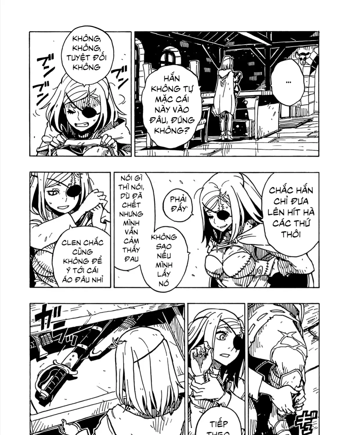 Clevatess Vua Ma Thú Đứa Trẻ Định Mệnh Và Dũng Giả Bất Tử Chap 10 - Next Chap 11