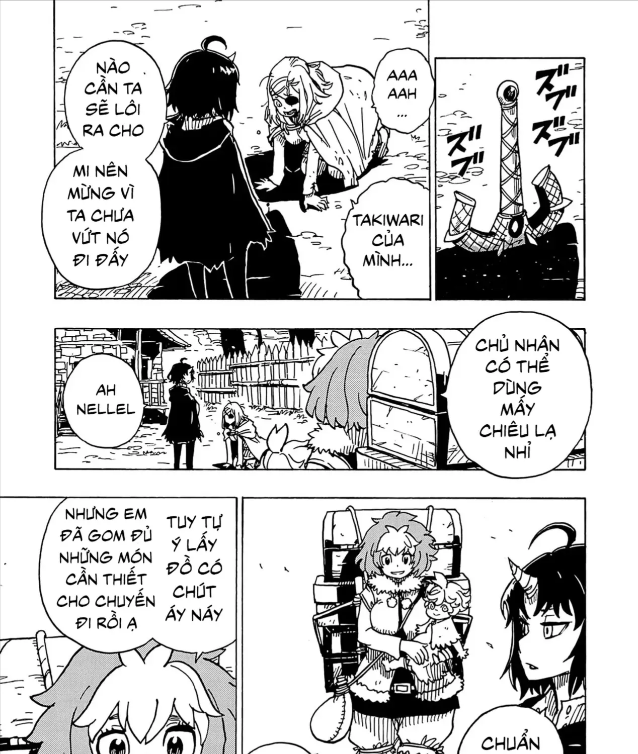 Clevatess Vua Ma Thú Đứa Trẻ Định Mệnh Và Dũng Giả Bất Tử Chap 10 - Next Chap 11