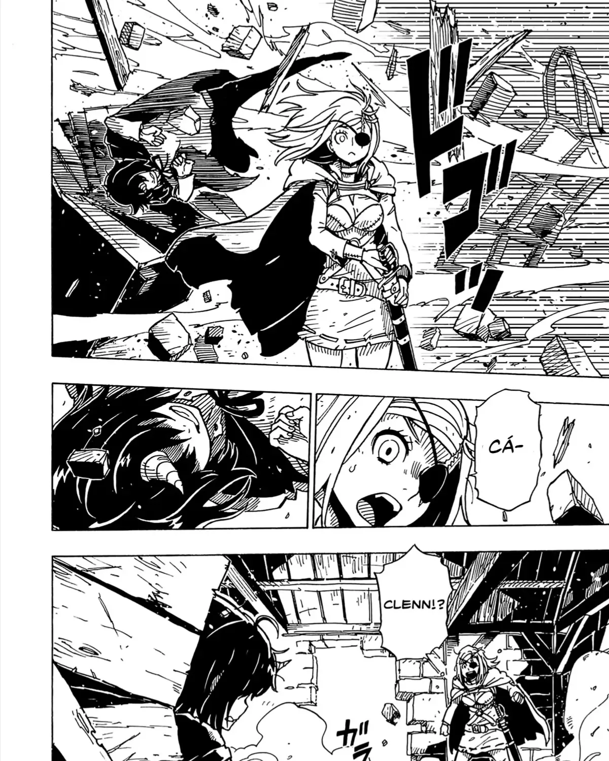 Clevatess Vua Ma Thú Đứa Trẻ Định Mệnh Và Dũng Giả Bất Tử Chap 10 - Next Chap 11