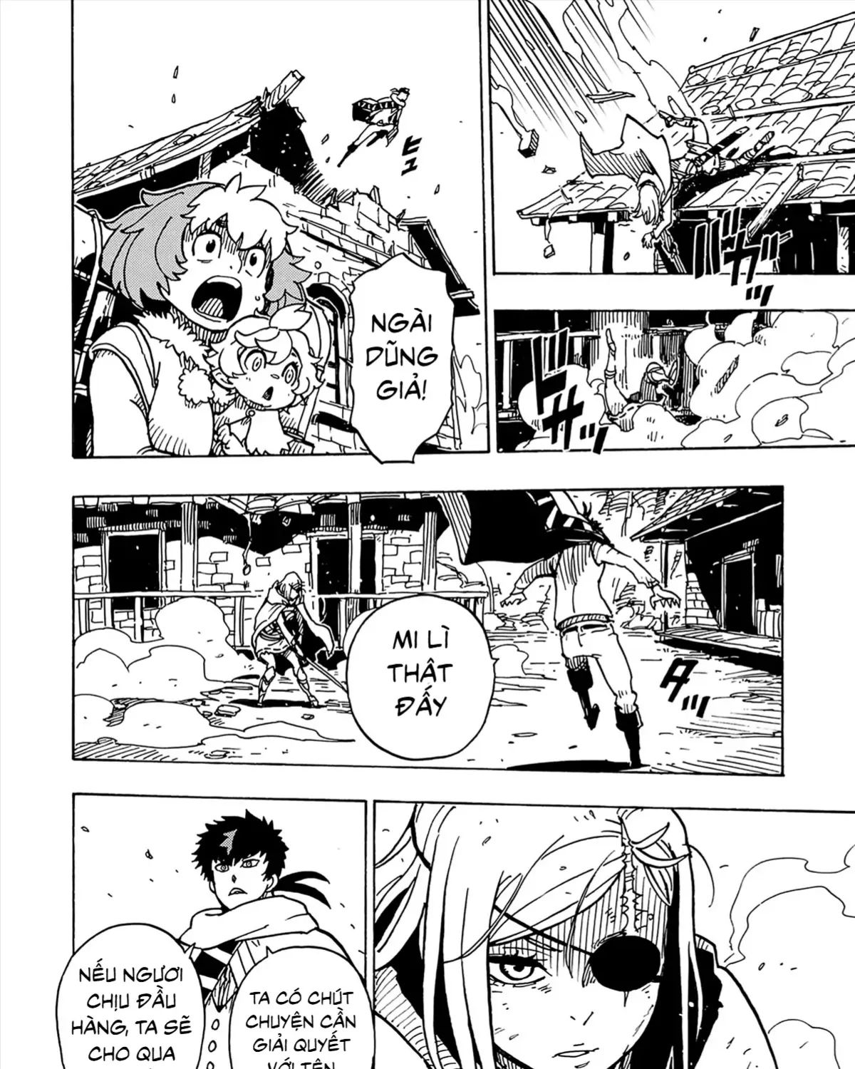 Clevatess Vua Ma Thú Đứa Trẻ Định Mệnh Và Dũng Giả Bất Tử Chap 10 - Next Chap 11