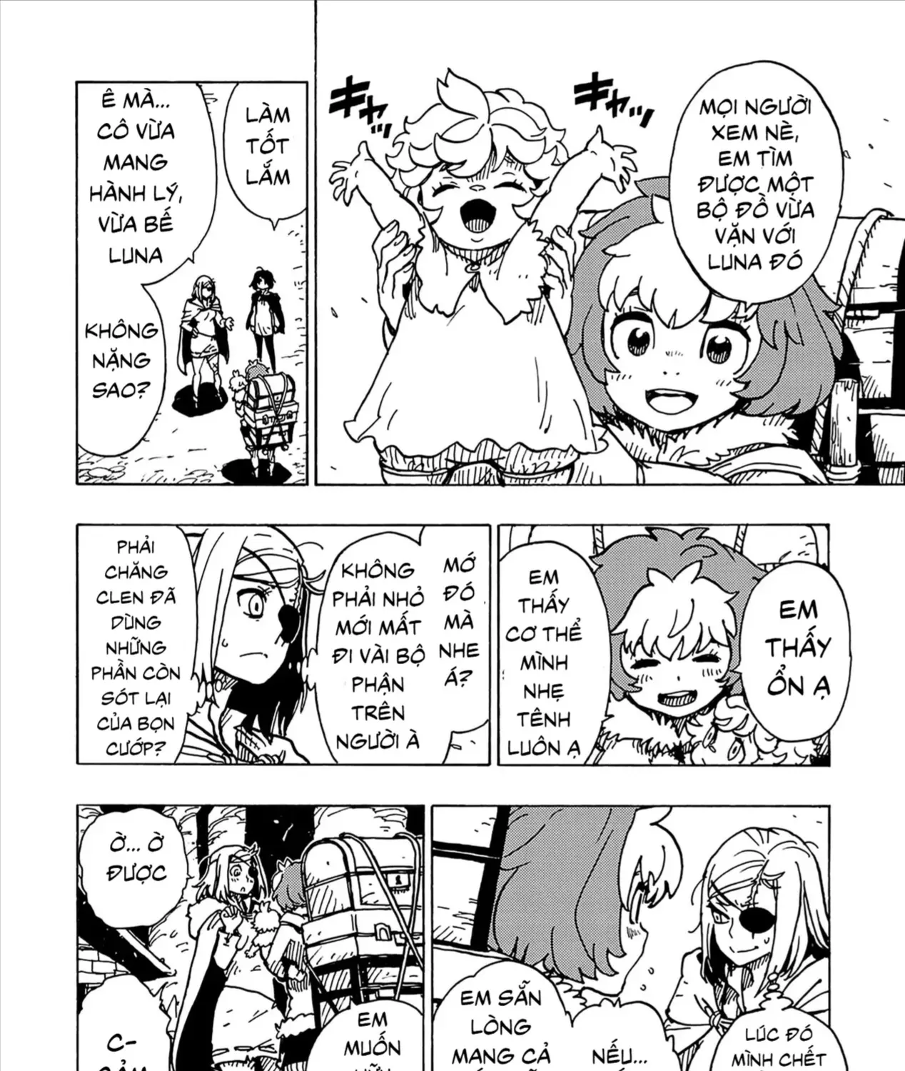 Clevatess Vua Ma Thú Đứa Trẻ Định Mệnh Và Dũng Giả Bất Tử Chap 10 - Next Chap 11