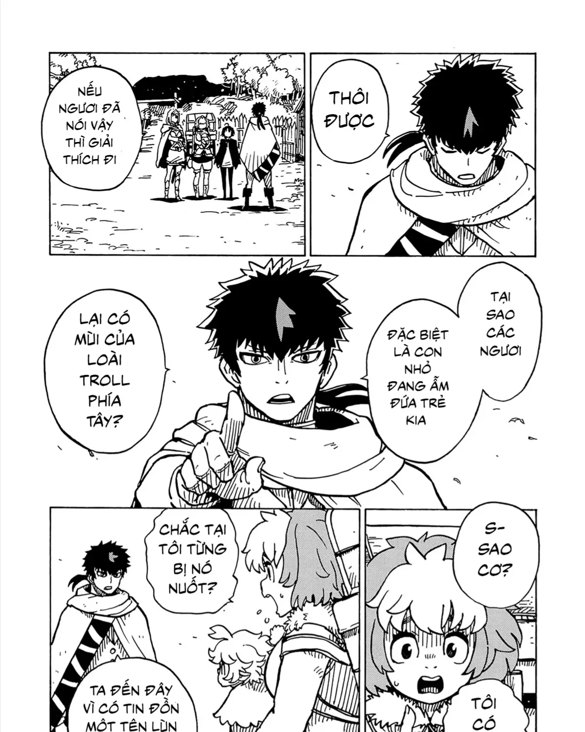 Clevatess Vua Ma Thú Đứa Trẻ Định Mệnh Và Dũng Giả Bất Tử Chap 10 - Next Chap 11