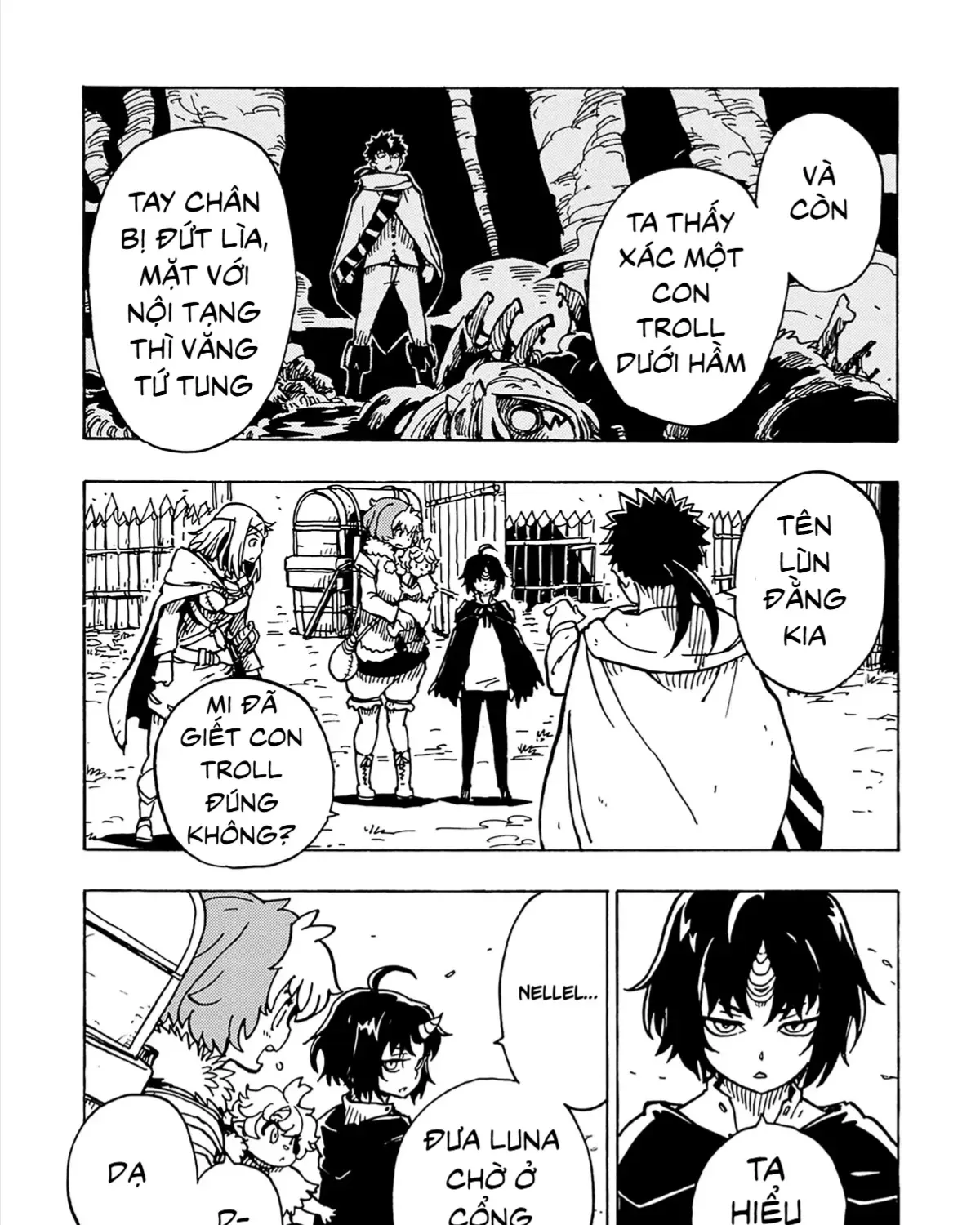 Clevatess Vua Ma Thú Đứa Trẻ Định Mệnh Và Dũng Giả Bất Tử Chap 10 - Next Chap 11