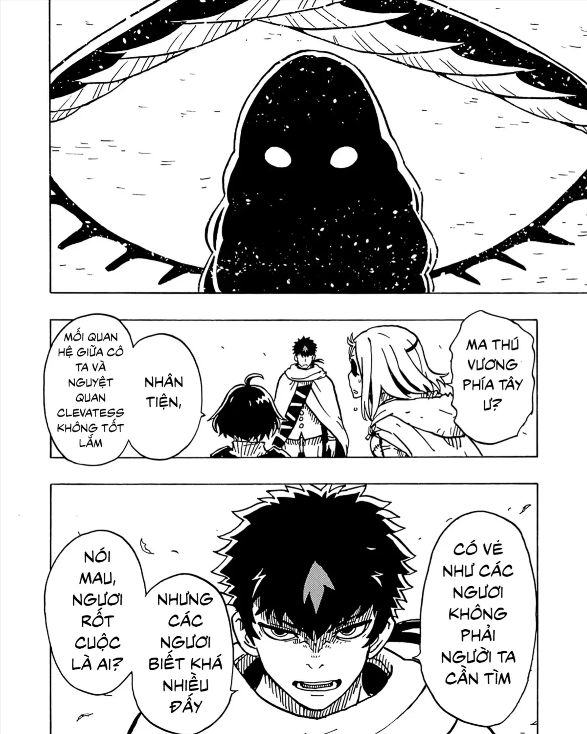 Clevatess Vua Ma Thú Đứa Trẻ Định Mệnh Và Dũng Giả Bất Tử Chap 10 - Next Chap 11