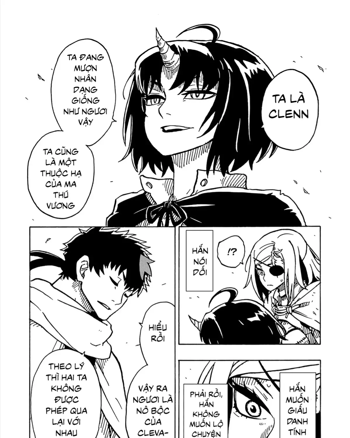 Clevatess Vua Ma Thú Đứa Trẻ Định Mệnh Và Dũng Giả Bất Tử Chap 10 - Next Chap 11