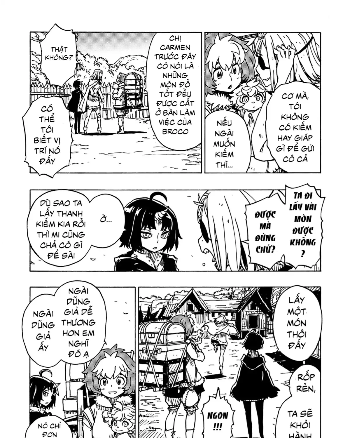 Clevatess Vua Ma Thú Đứa Trẻ Định Mệnh Và Dũng Giả Bất Tử Chap 10 - Next Chap 11