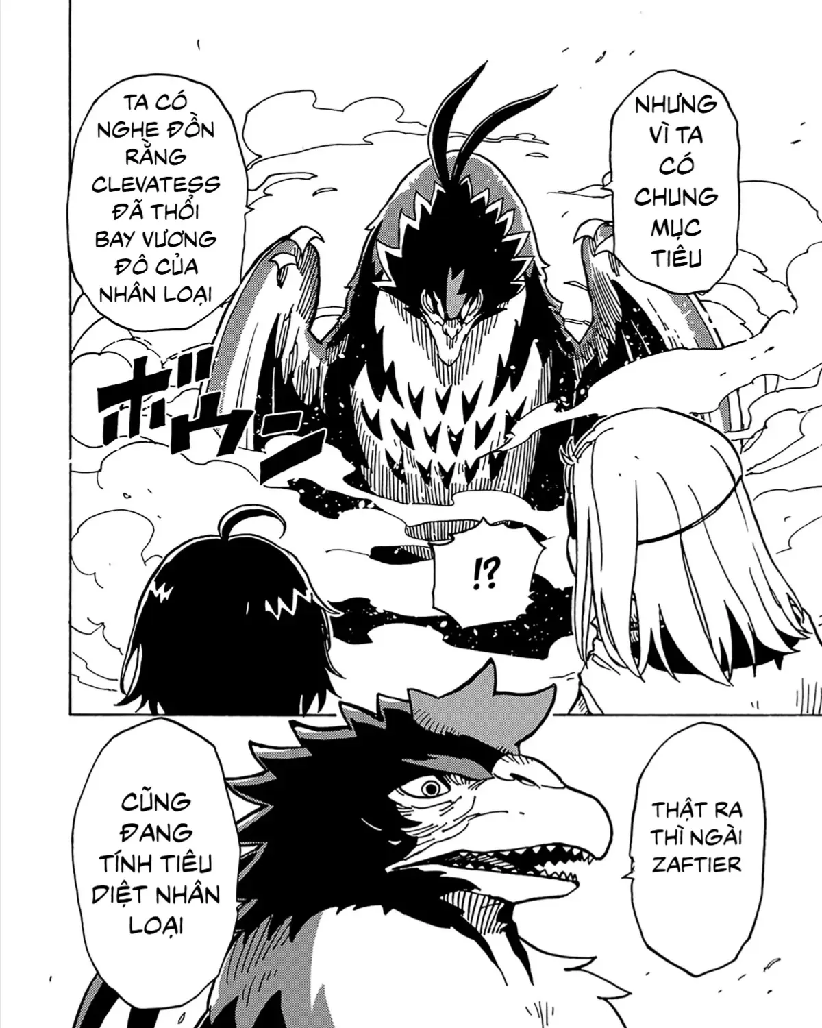 Clevatess Vua Ma Thú Đứa Trẻ Định Mệnh Và Dũng Giả Bất Tử Chap 10 - Next Chap 11
