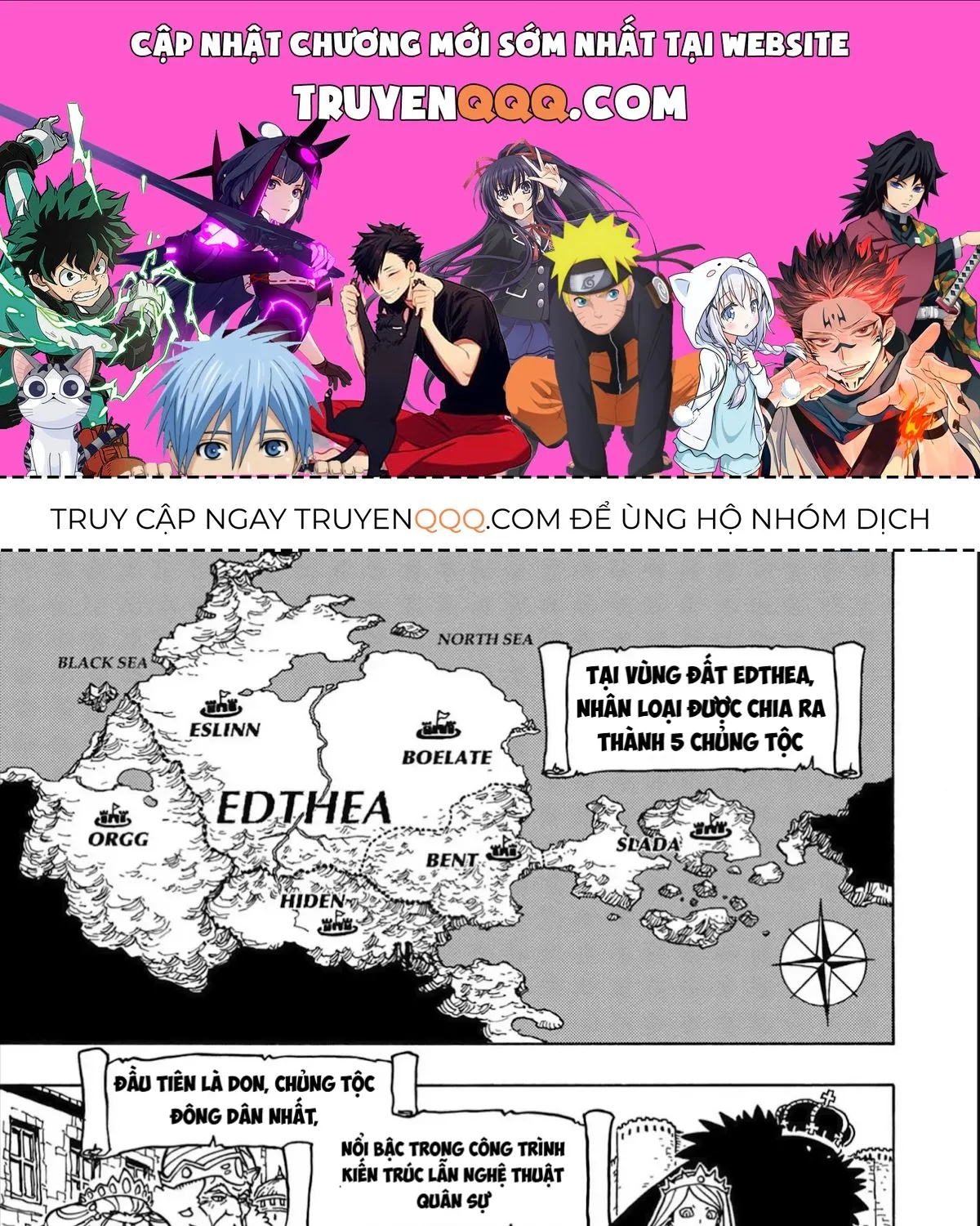 Clevatess Vua Ma Thú Đứa Trẻ Định Mệnh Và Dũng Giả Bất Tử Chap 2 - Next Chap 3