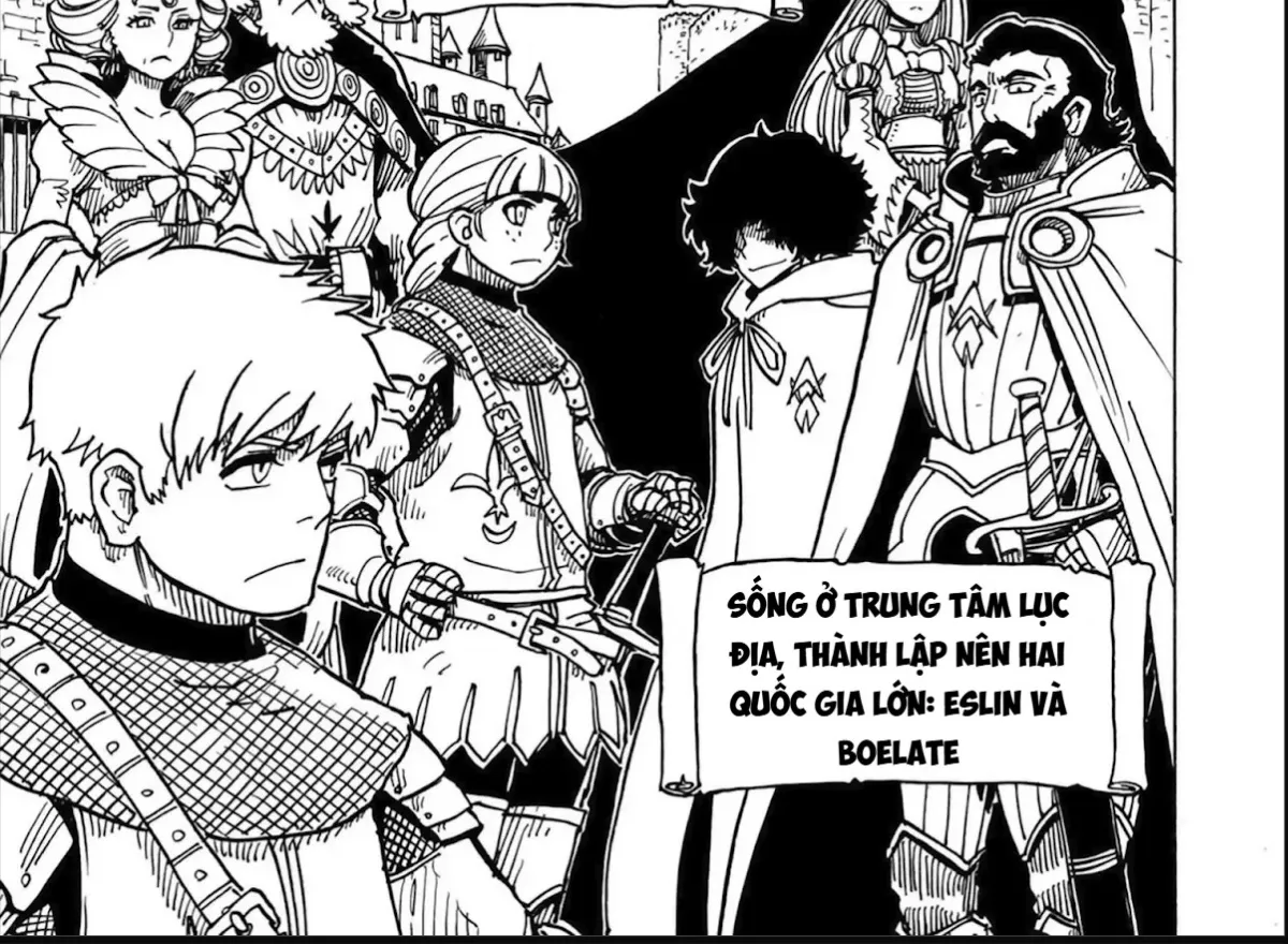 Clevatess Vua Ma Thú Đứa Trẻ Định Mệnh Và Dũng Giả Bất Tử Chap 2 - Next Chap 3