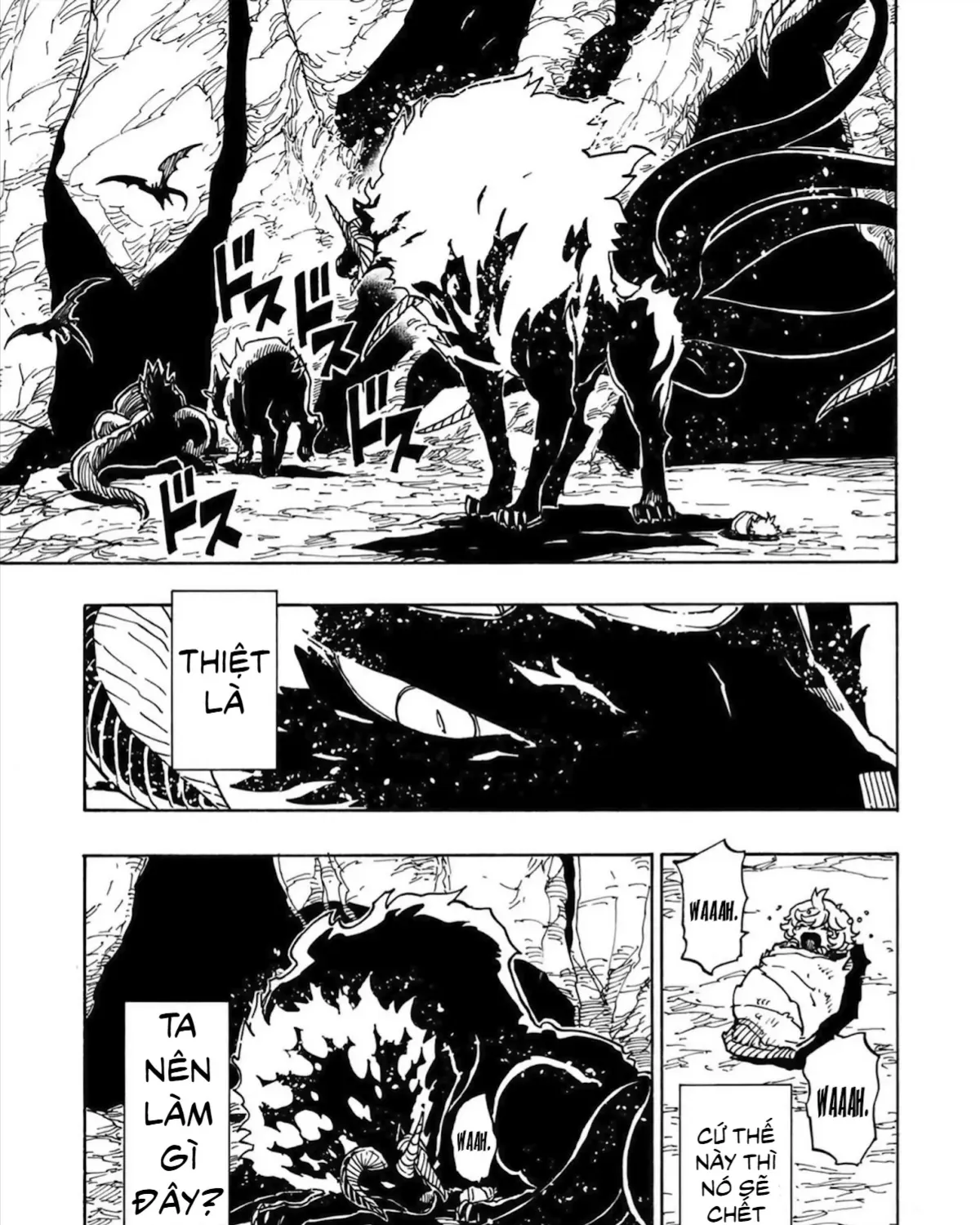 Clevatess Vua Ma Thú Đứa Trẻ Định Mệnh Và Dũng Giả Bất Tử Chap 2 - Next Chap 3