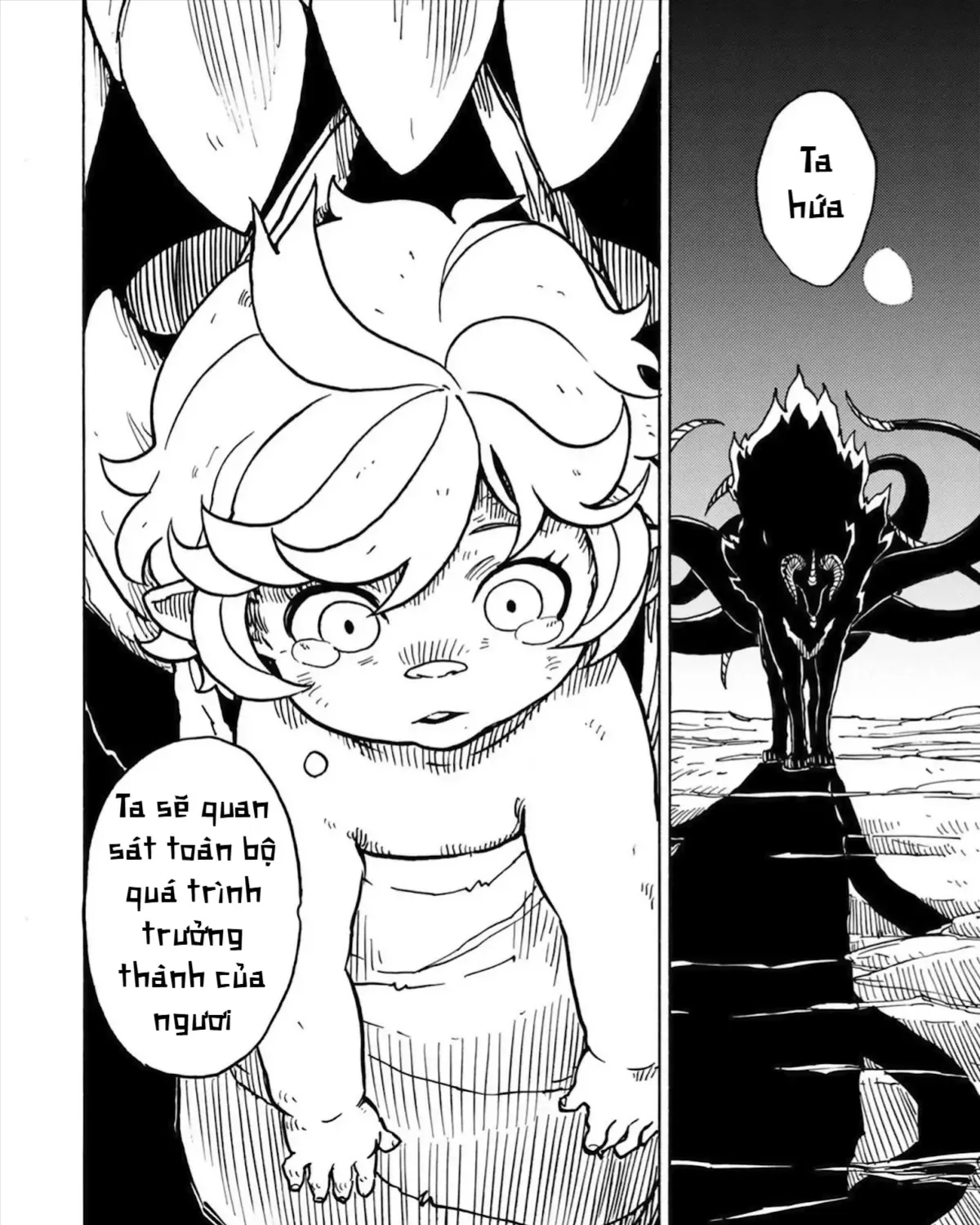 Clevatess Vua Ma Thú Đứa Trẻ Định Mệnh Và Dũng Giả Bất Tử Chap 2 - Next Chap 3