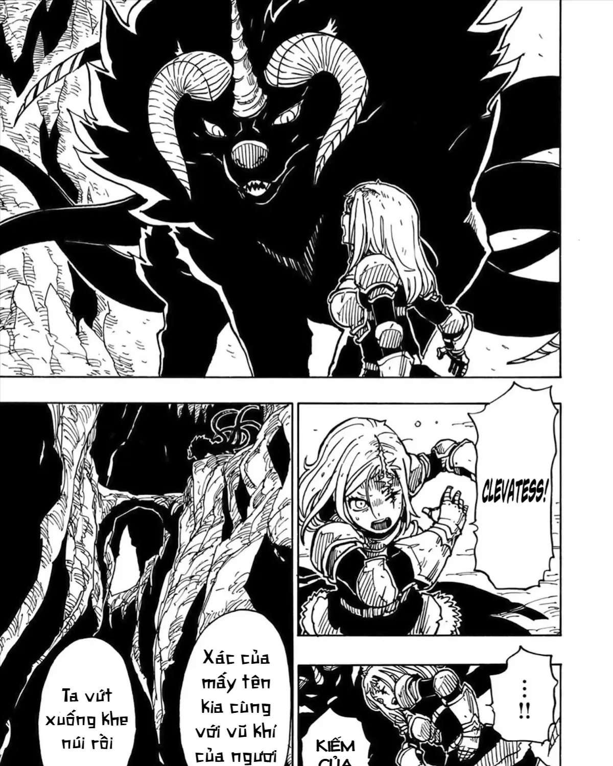 Clevatess Vua Ma Thú Đứa Trẻ Định Mệnh Và Dũng Giả Bất Tử Chap 2 - Next Chap 3