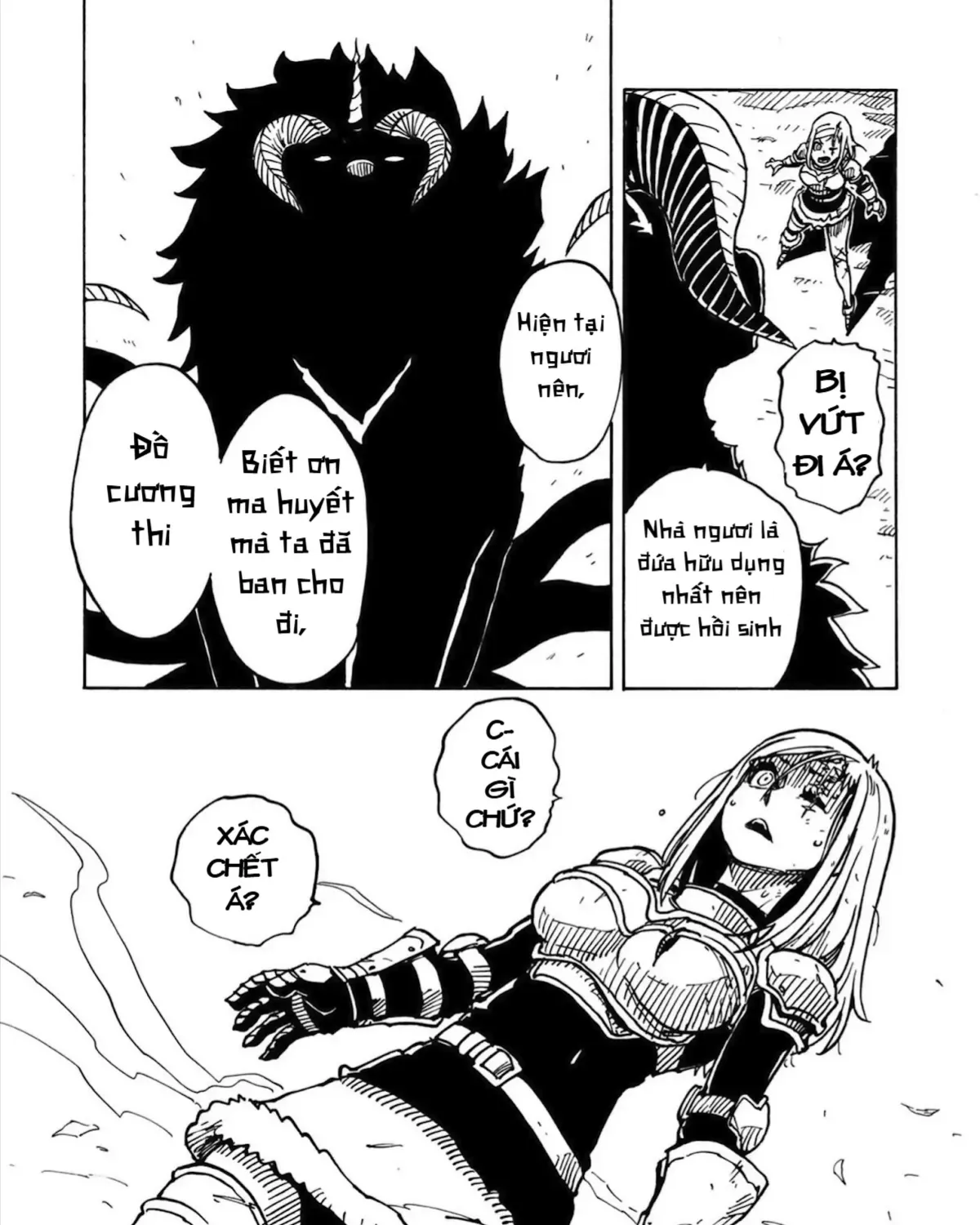 Clevatess Vua Ma Thú Đứa Trẻ Định Mệnh Và Dũng Giả Bất Tử Chap 2 - Next Chap 3