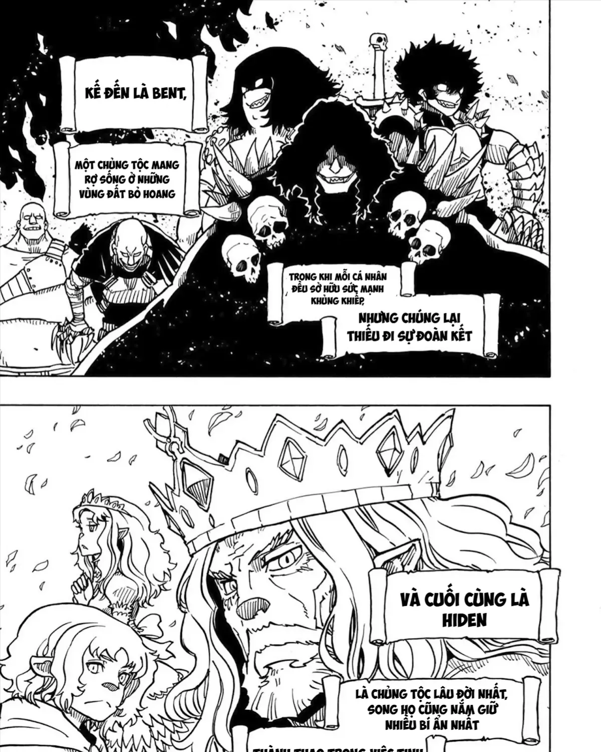 Clevatess Vua Ma Thú Đứa Trẻ Định Mệnh Và Dũng Giả Bất Tử Chap 2 - Next Chap 3