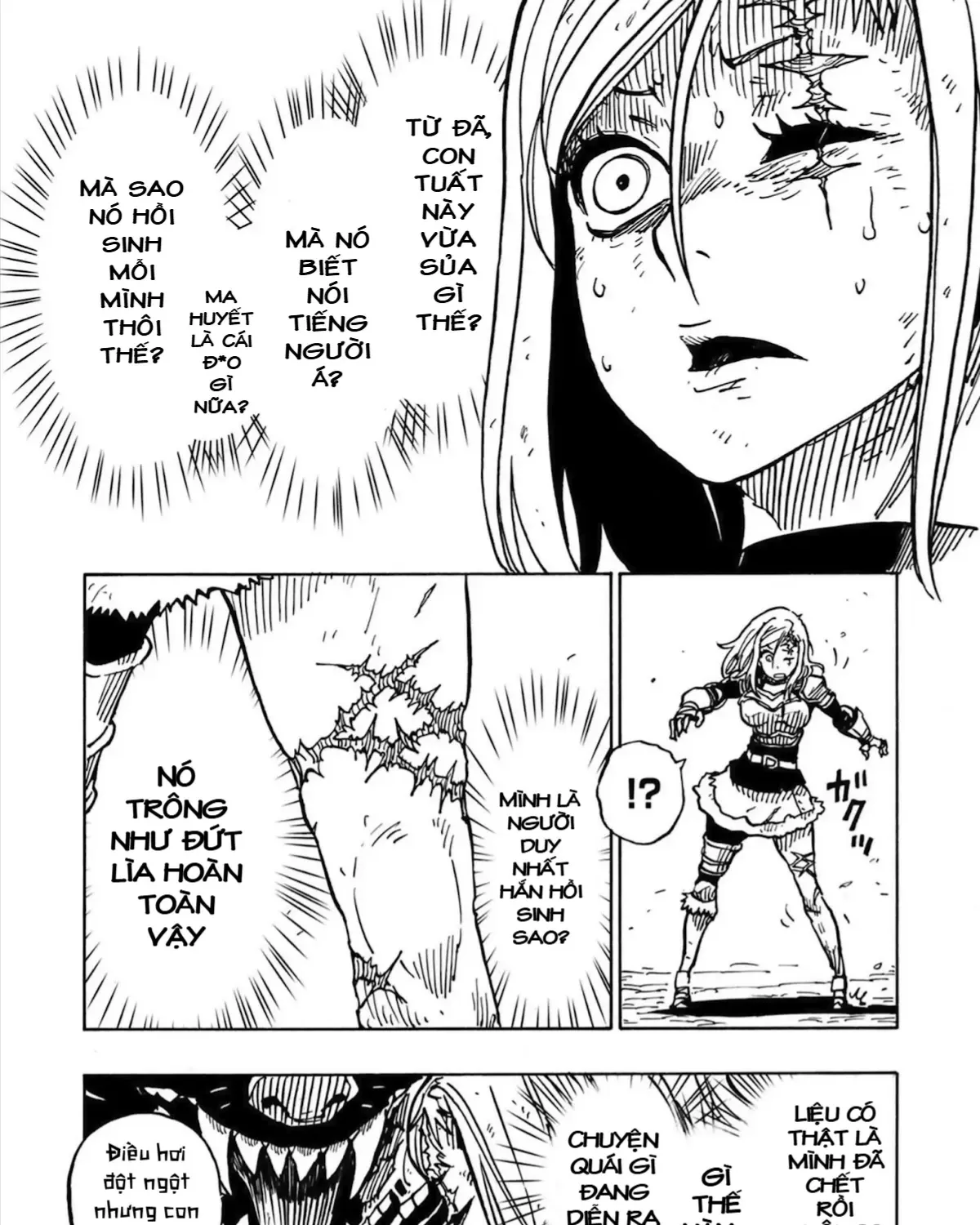 Clevatess Vua Ma Thú Đứa Trẻ Định Mệnh Và Dũng Giả Bất Tử Chap 2 - Next Chap 3