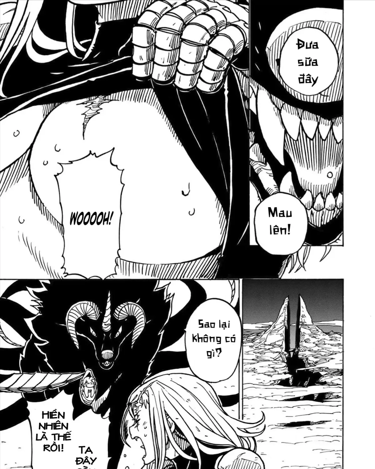 Clevatess Vua Ma Thú Đứa Trẻ Định Mệnh Và Dũng Giả Bất Tử Chap 2 - Next Chap 3