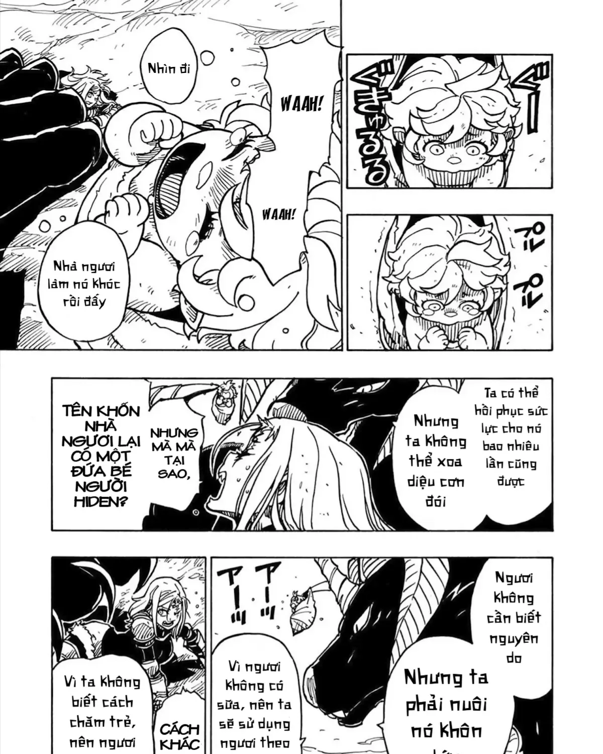 Clevatess Vua Ma Thú Đứa Trẻ Định Mệnh Và Dũng Giả Bất Tử Chap 2 - Next Chap 3