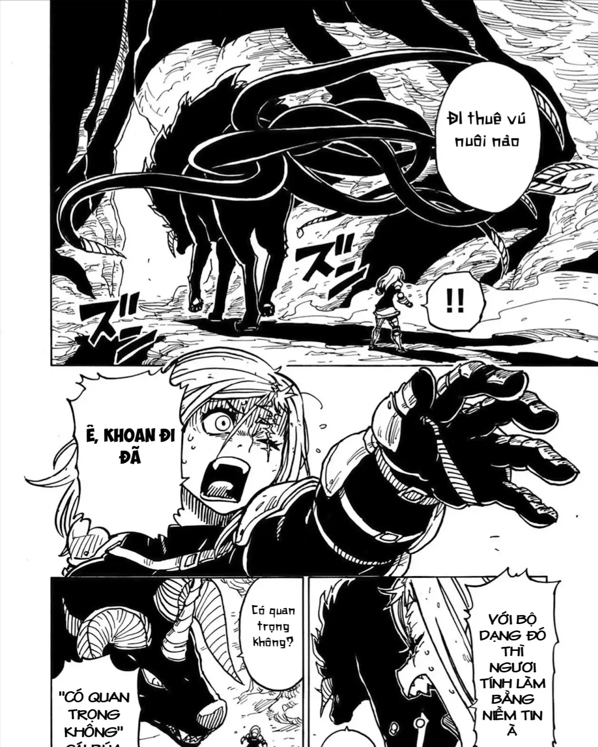 Clevatess Vua Ma Thú Đứa Trẻ Định Mệnh Và Dũng Giả Bất Tử Chap 2 - Next Chap 3