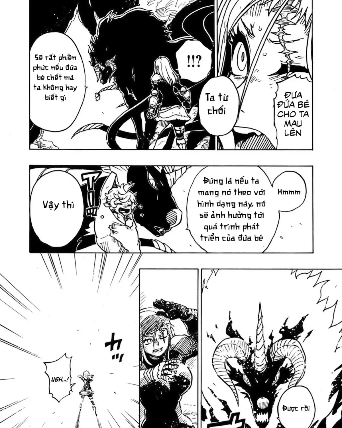 Clevatess Vua Ma Thú Đứa Trẻ Định Mệnh Và Dũng Giả Bất Tử Chap 2 - Next Chap 3